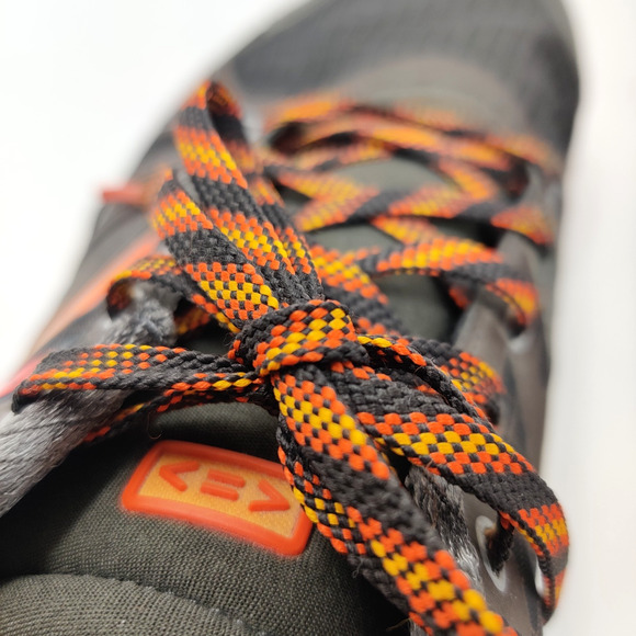 New Balance Minimus 1010v2 Trail Running Shoes Mens 9.5 D Gray Orange MT1010T2 - Picture 7 of 16